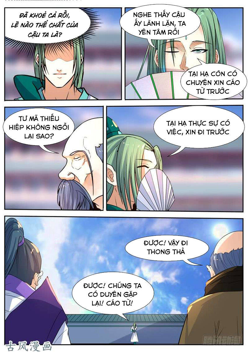 Ngự Thiên Chapter 46 - Trang 10