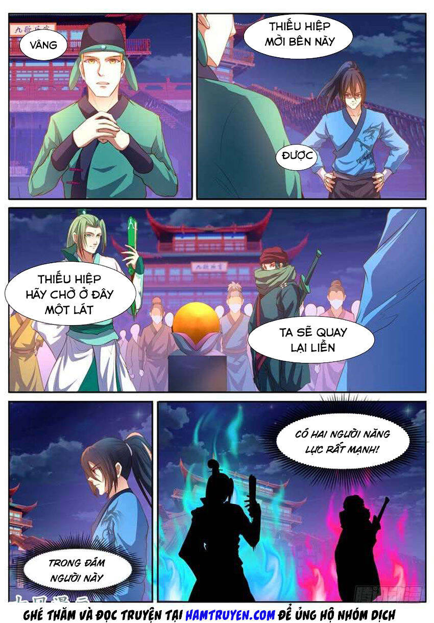 Ngự Thiên Chapter 34 - Trang 8