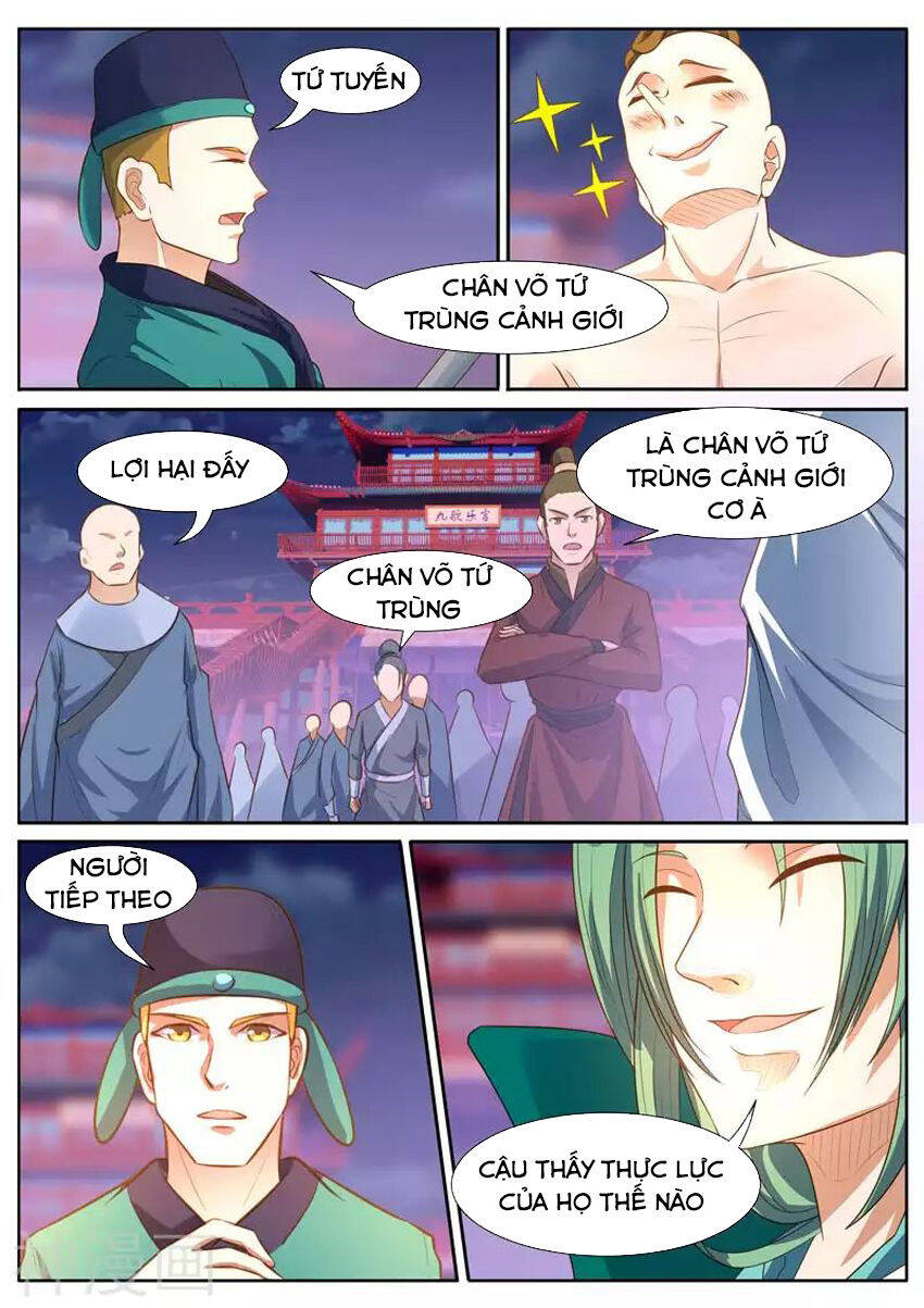 Ngự Thiên Chapter 35 - Trang 4