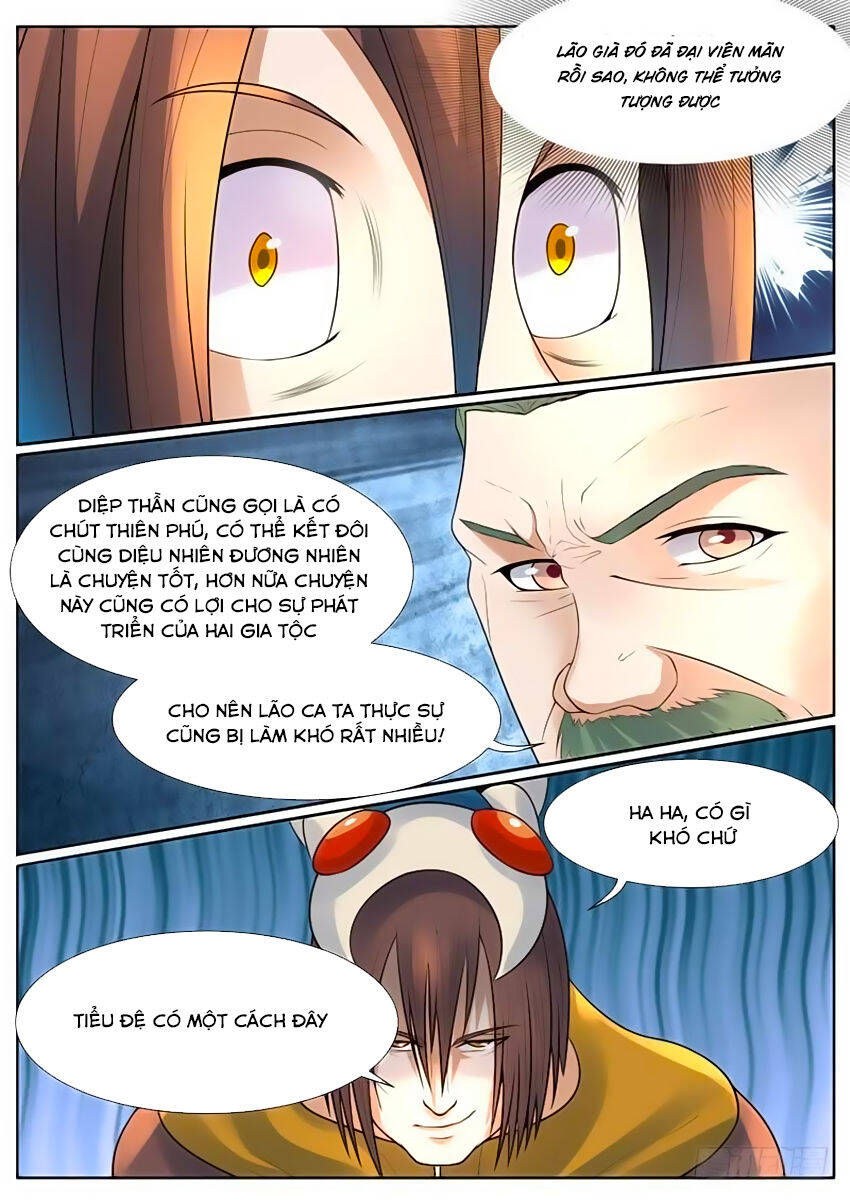 Ngự Thiên Chapter 15 - Trang 3