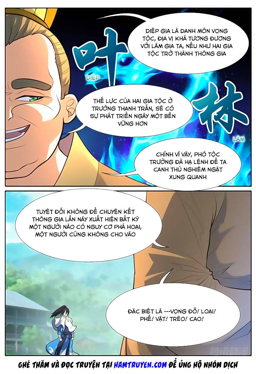 Ngự Thiên Chapter 12 - Trang 5