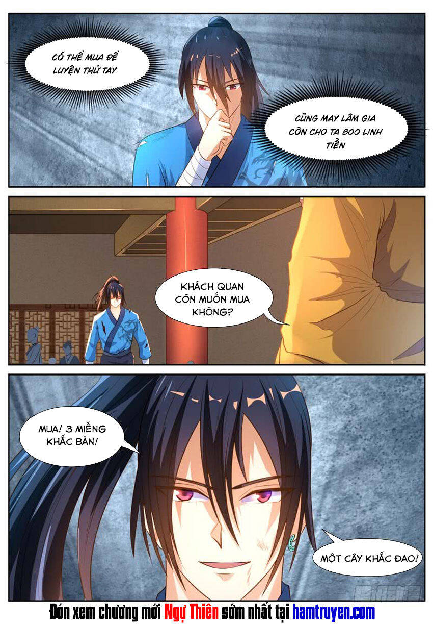 Ngự Thiên Chapter 28 - Trang 10