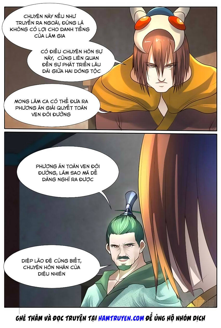 Ngự Thiên Chapter 15 - Trang 1