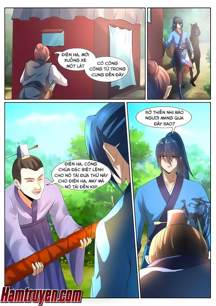 Ngự Thiên Chapter 5 - Trang 1