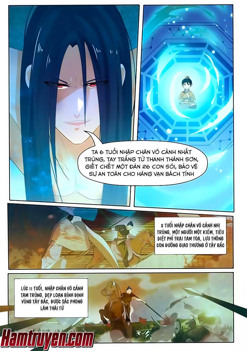 Ngự Thiên Chapter 1 - Trang 5