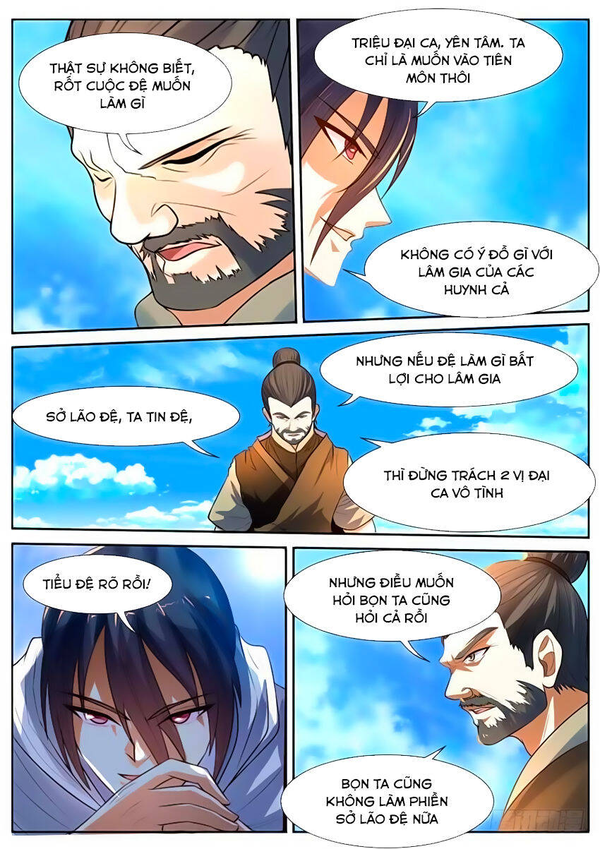 Ngự Thiên Chapter 20 - Trang 9