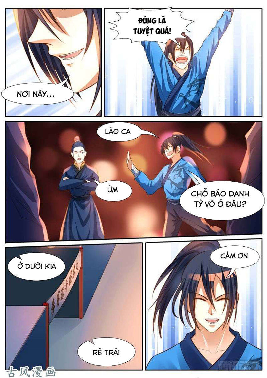 Ngự Thiên Chapter 34 - Trang 5