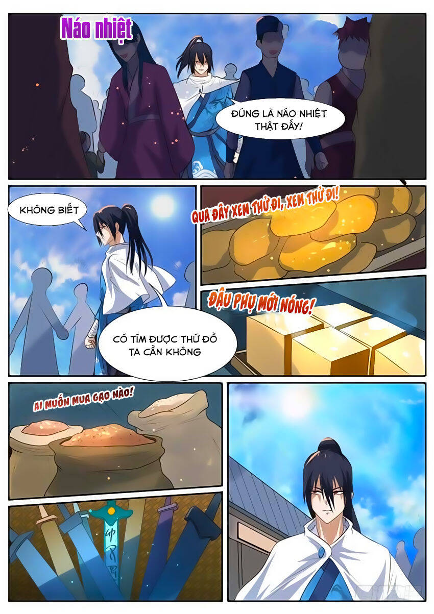 Ngự Thiên Chapter 22 - Trang 3