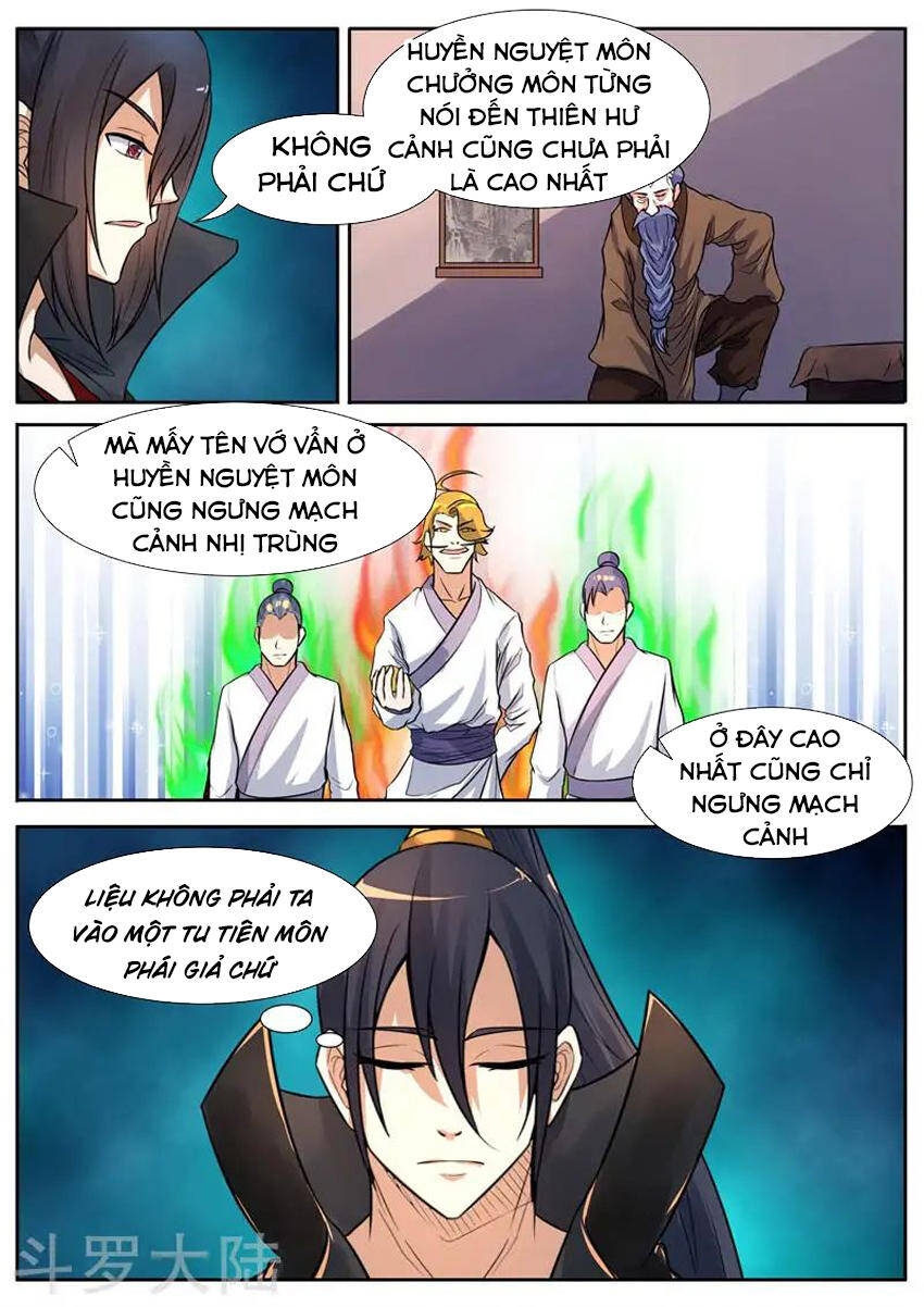 Ngự Thiên Chapter 61 - Trang 3