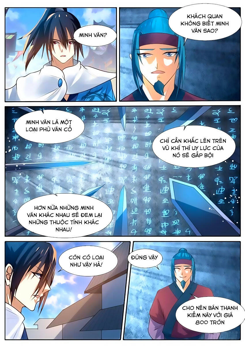 Ngự Thiên Chapter 22 - Trang 6