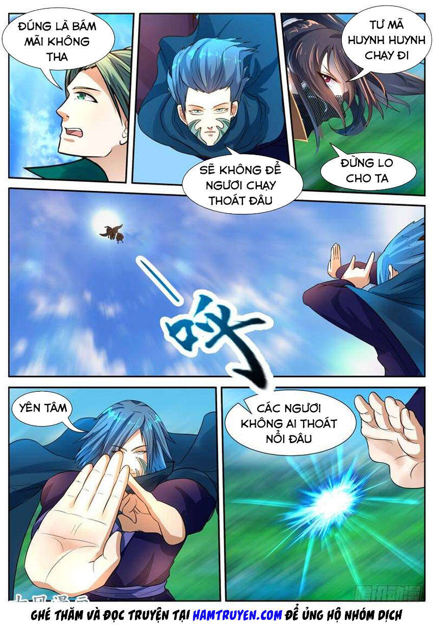 Ngự Thiên Chapter 41 - Trang 7