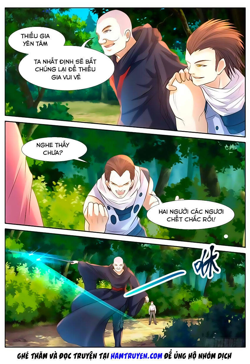 Ngự Thiên Chapter 24 - Trang 7