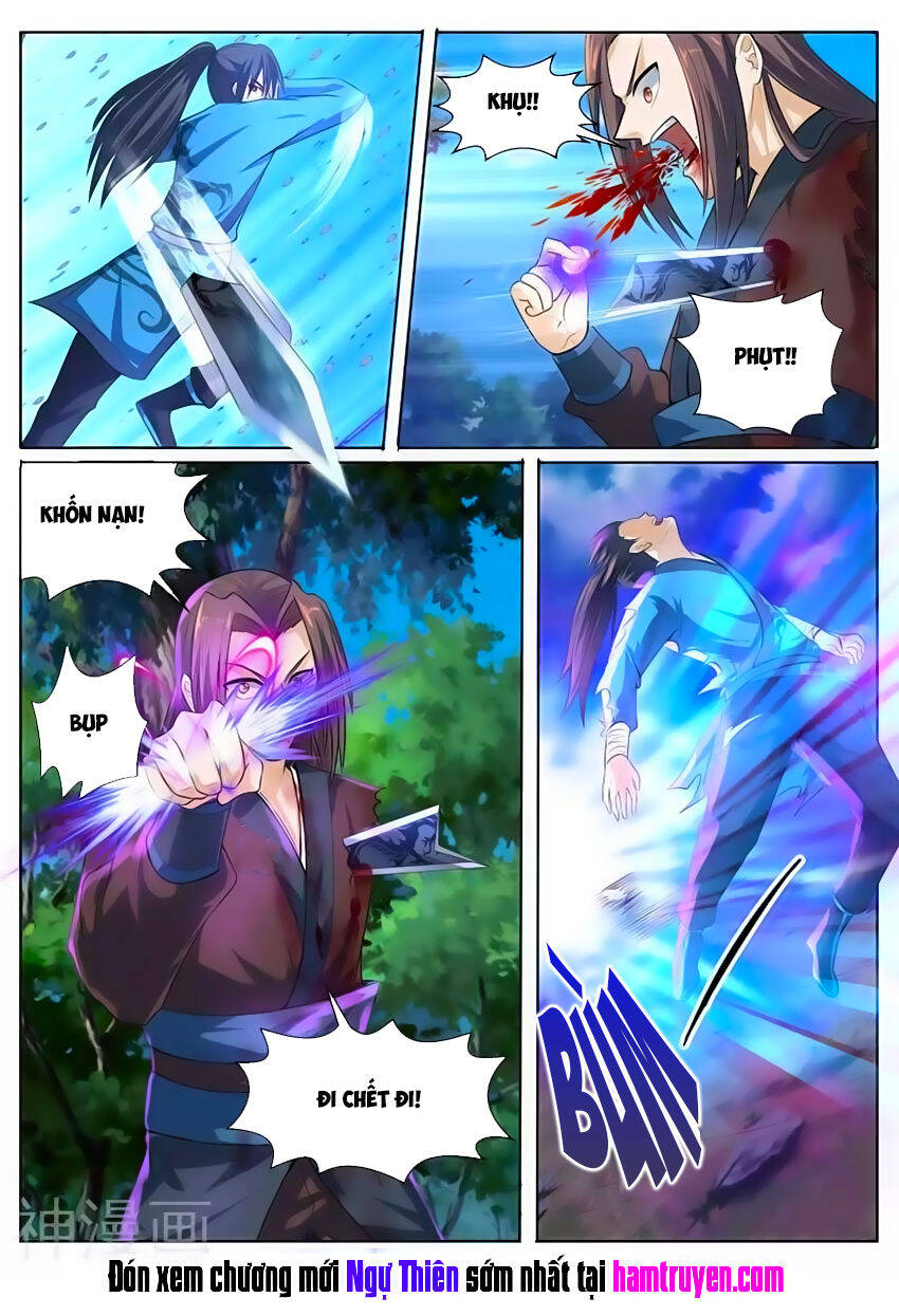 Ngự Thiên Chapter 7 - Trang 10