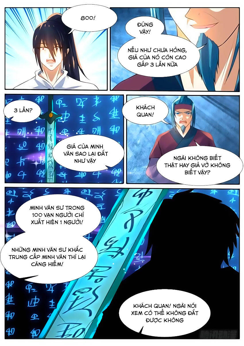 Ngự Thiên Chapter 22 - Trang 7