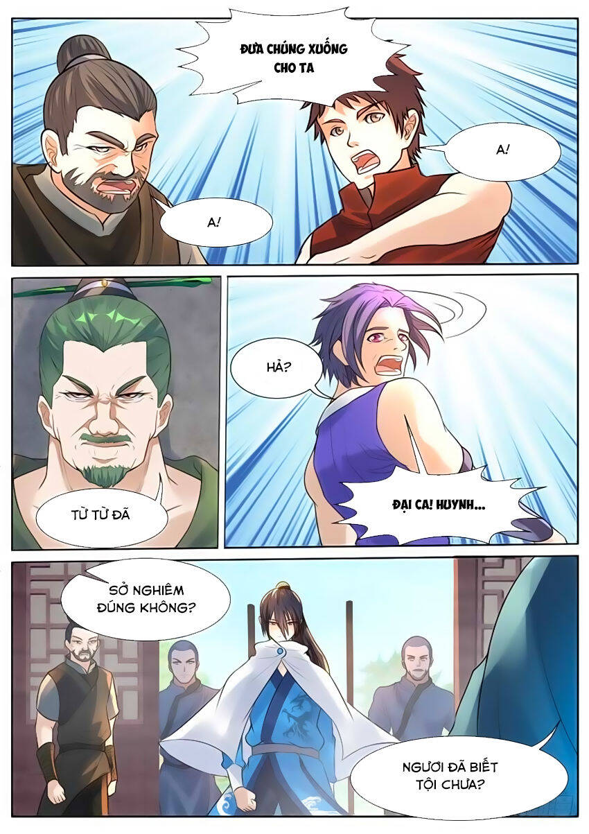 Ngự Thiên Chapter 14 - Trang 6