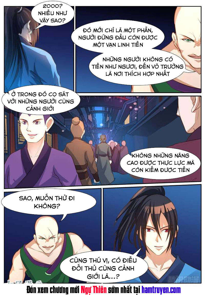 Ngự Thiên Chapter 33 - Trang 11