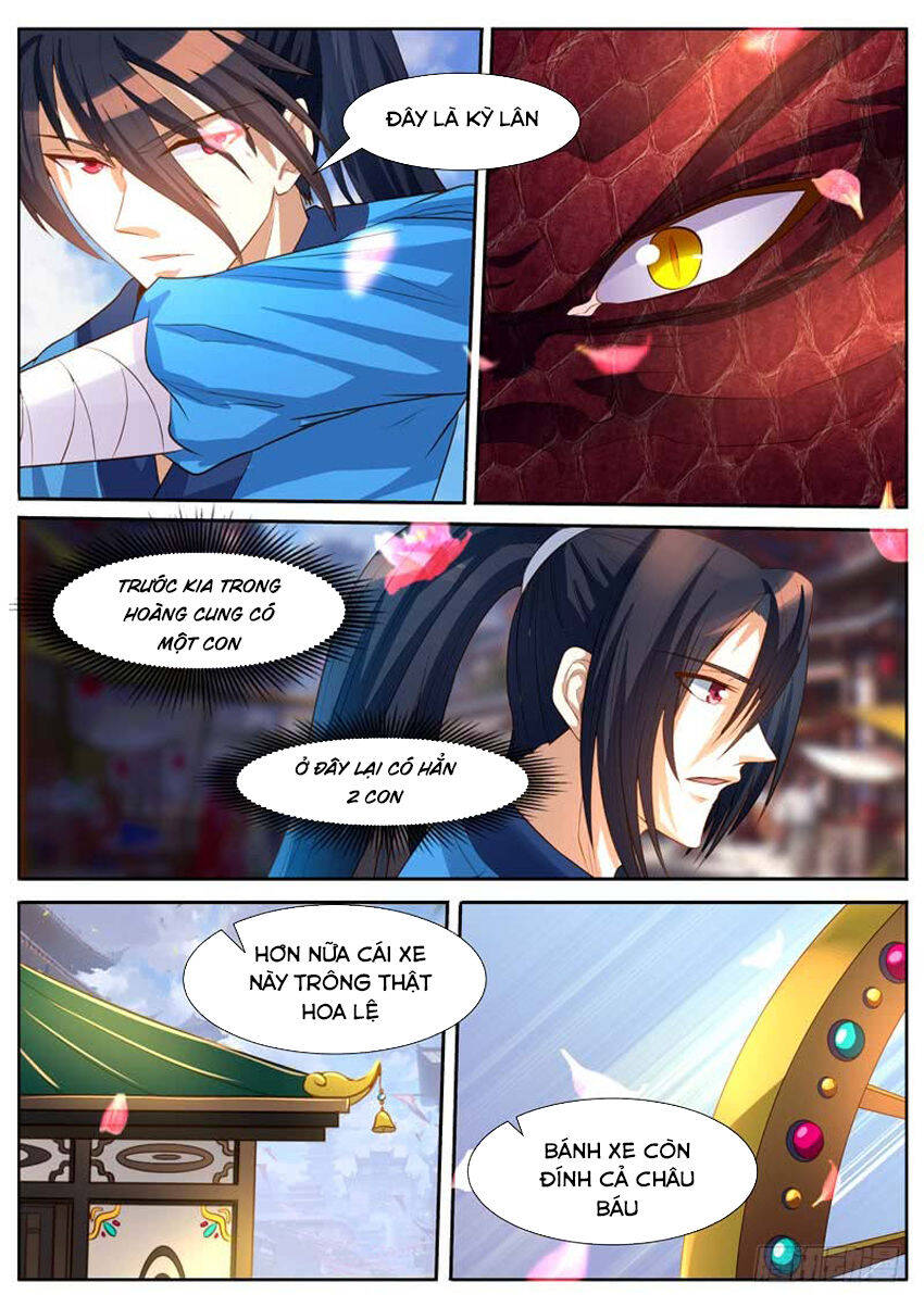 Ngự Thiên Chapter 31 - Trang 8