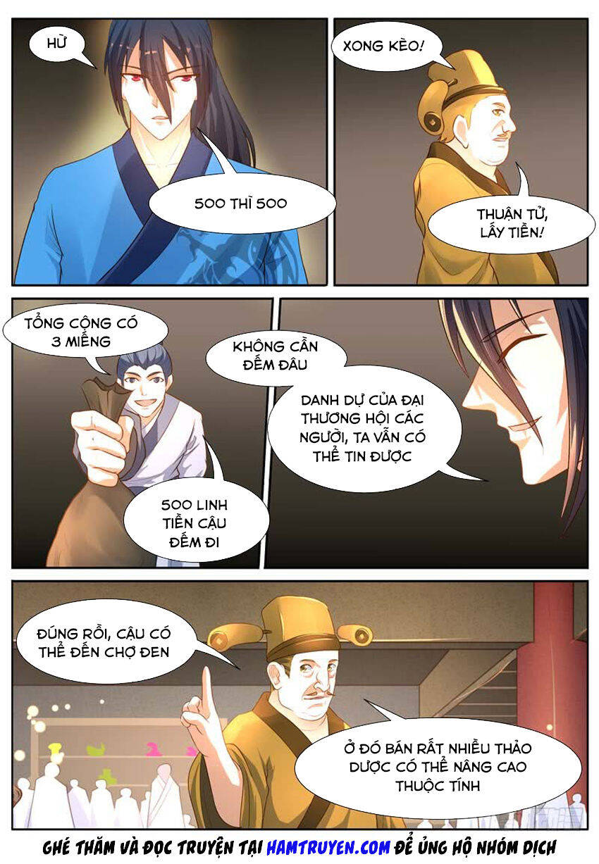 Ngự Thiên Chapter 31 - Trang 4