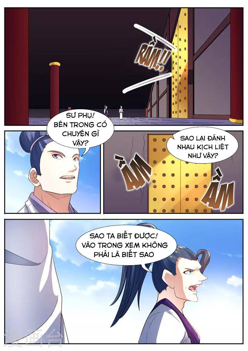 Ngự Thiên Chapter 55 - Trang 8