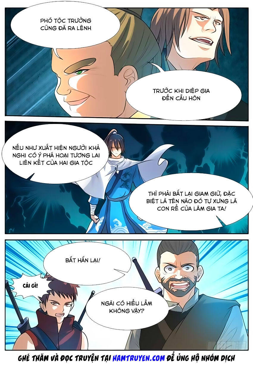 Ngự Thiên Chapter 12 - Trang 7