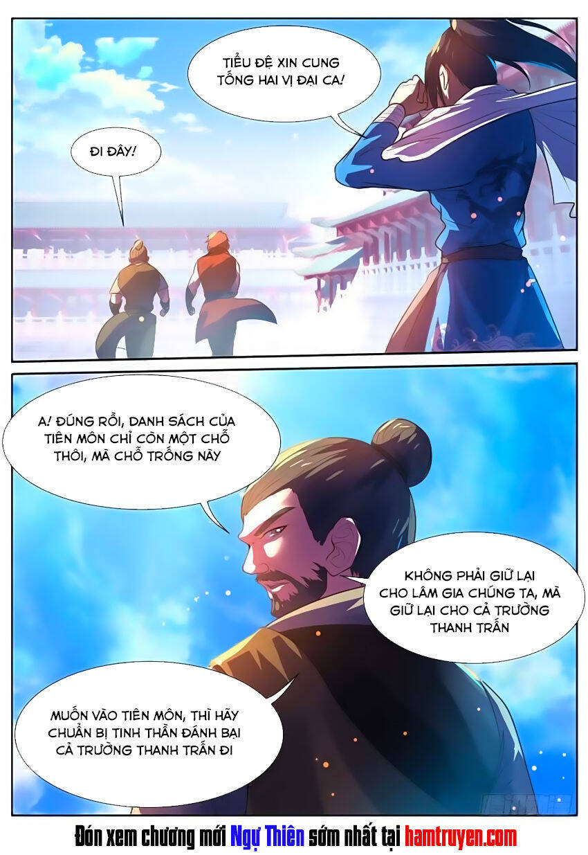 Ngự Thiên Chapter 20 - Trang 10