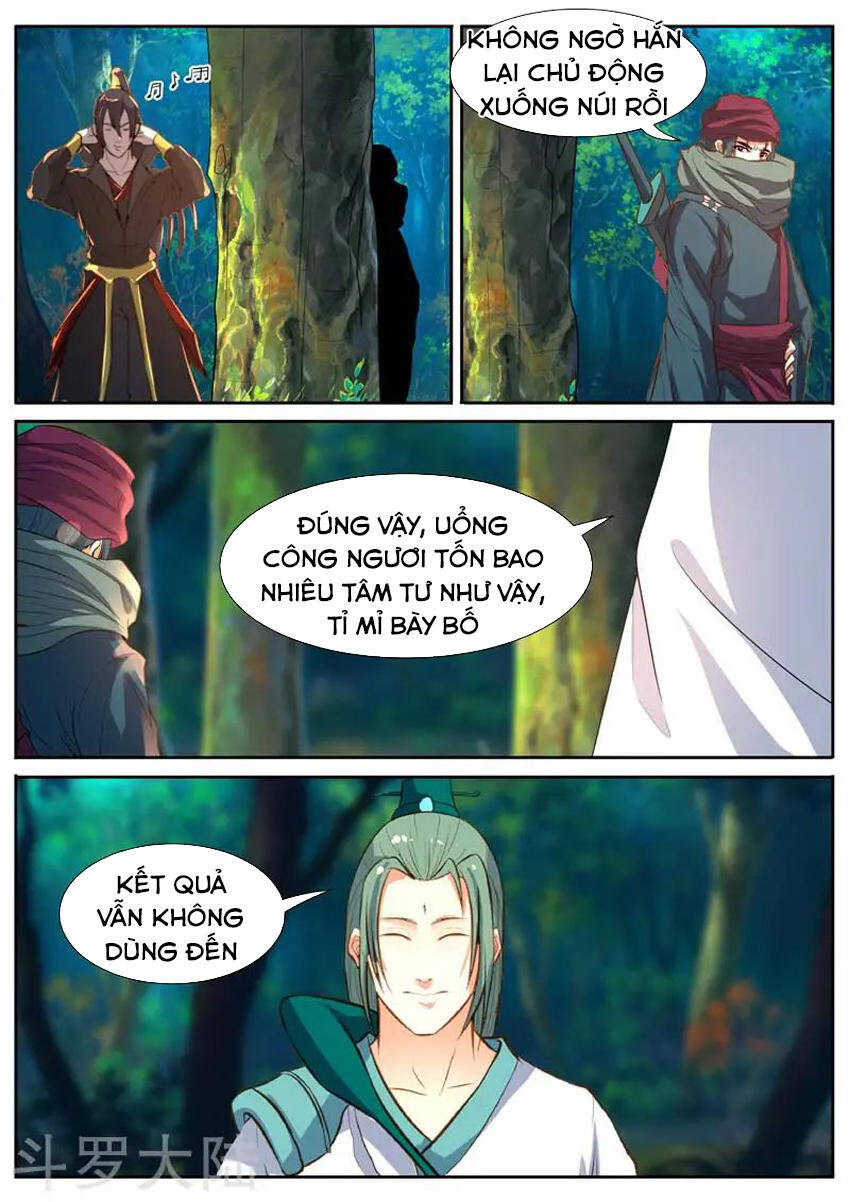 Ngự Thiên Chapter 58 - Trang 4