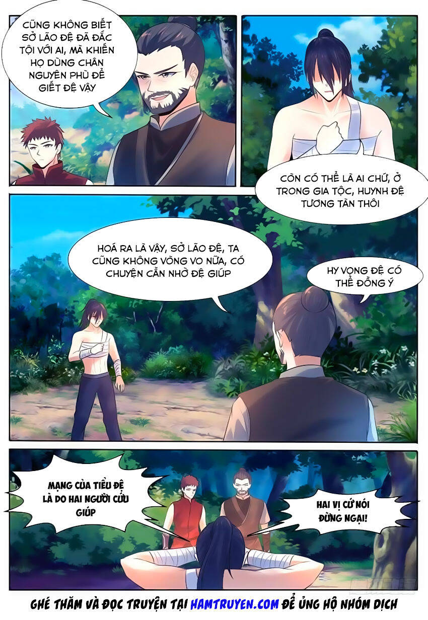 Ngự Thiên Chapter 10 - Trang 4