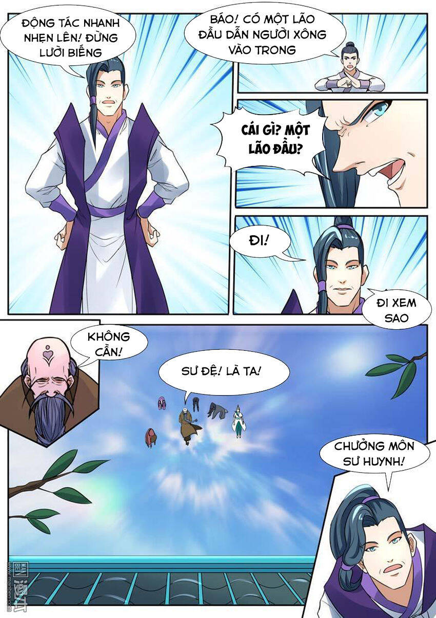 Ngự Thiên Chapter 45 - Trang 8