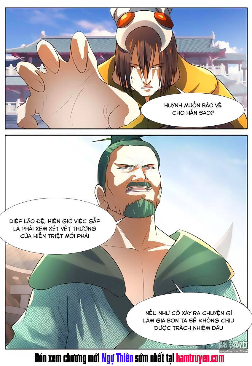 Ngự Thiên Chapter 17 - Trang 10