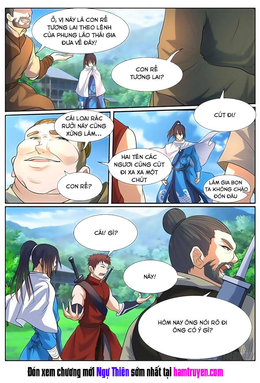 Ngự Thiên Chapter 11 - Trang 10