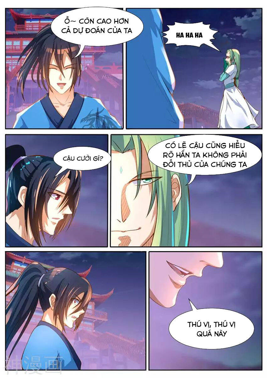 Ngự Thiên Chapter 35 - Trang 8