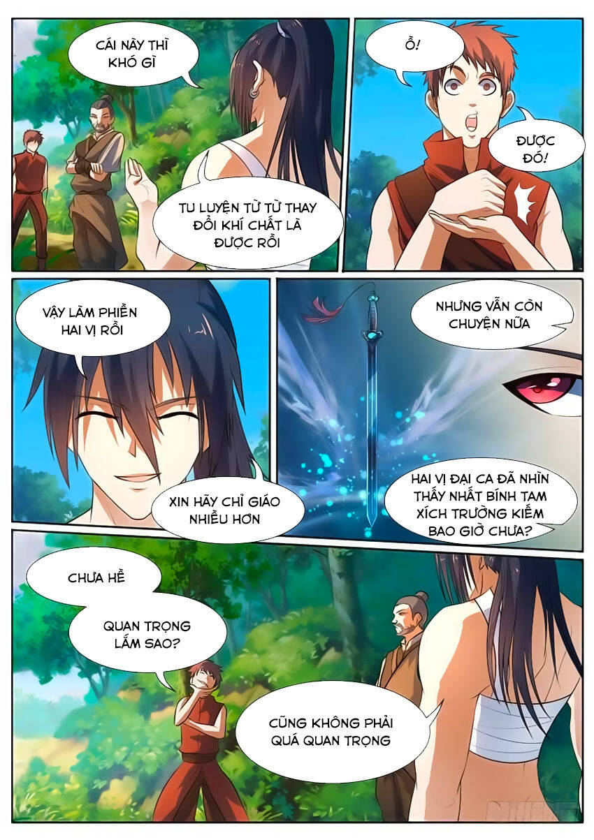 Ngự Thiên Chapter 11 - Trang 3