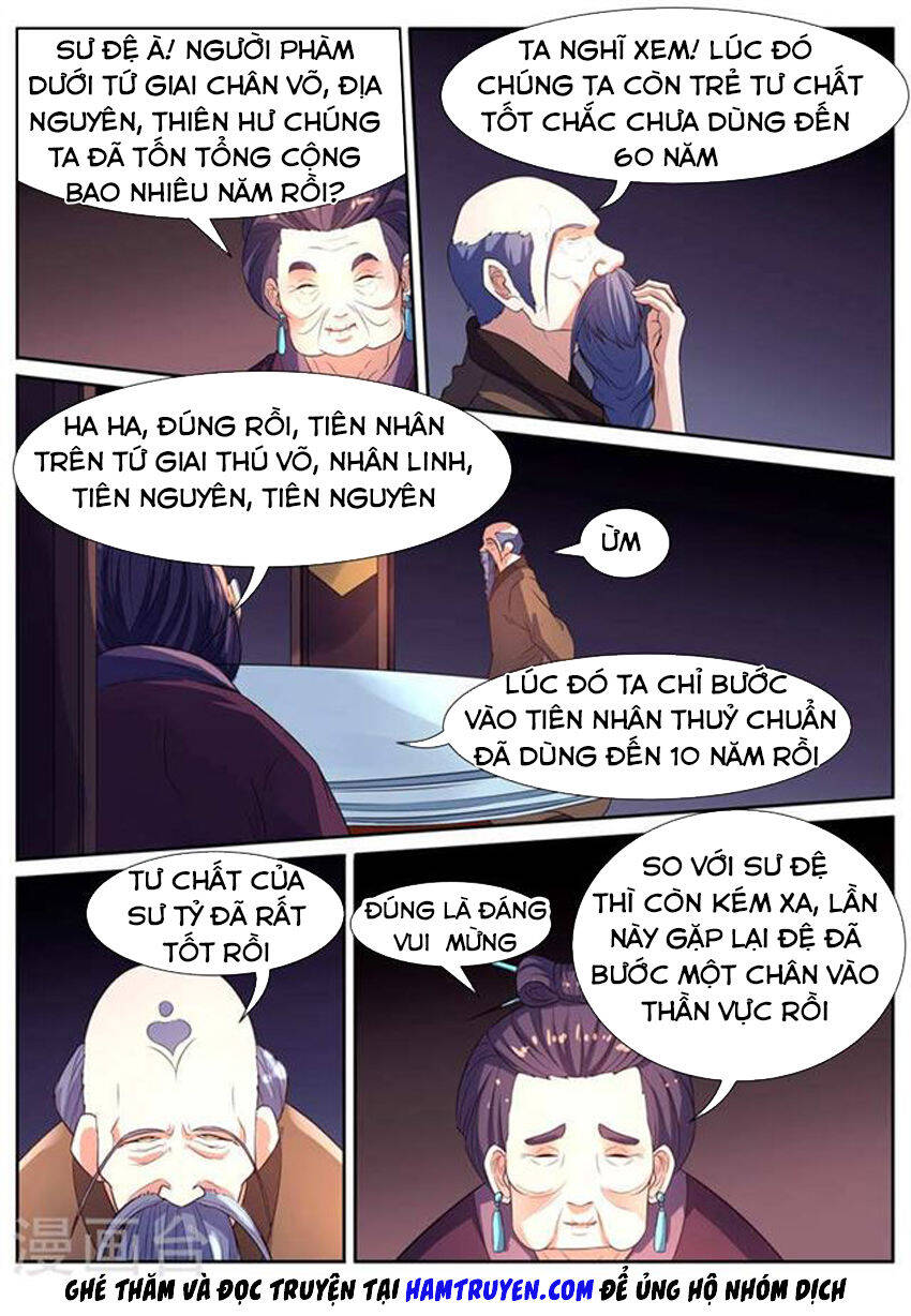 Ngự Thiên Chapter 48 - Trang 8