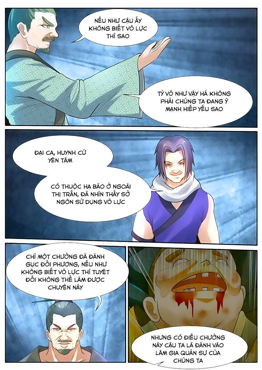 Ngự Thiên Chapter 15 - Trang 7