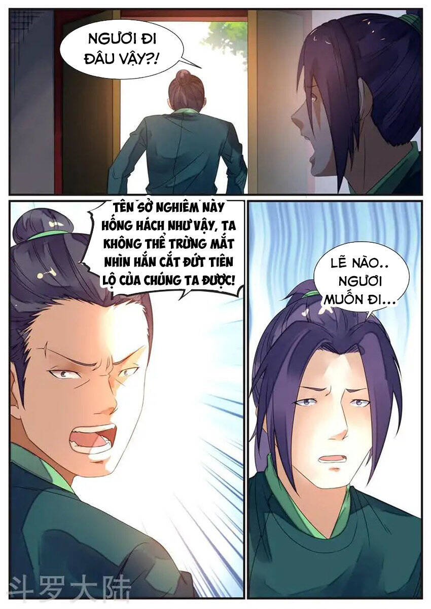 Ngự Thiên Chapter 70 - Trang 8