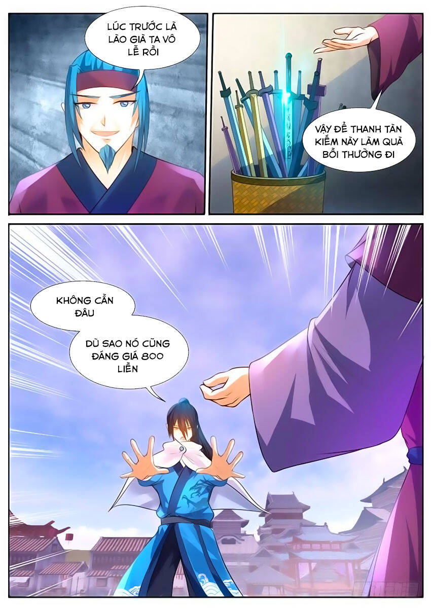 Ngự Thiên Chapter 23 - Trang 2