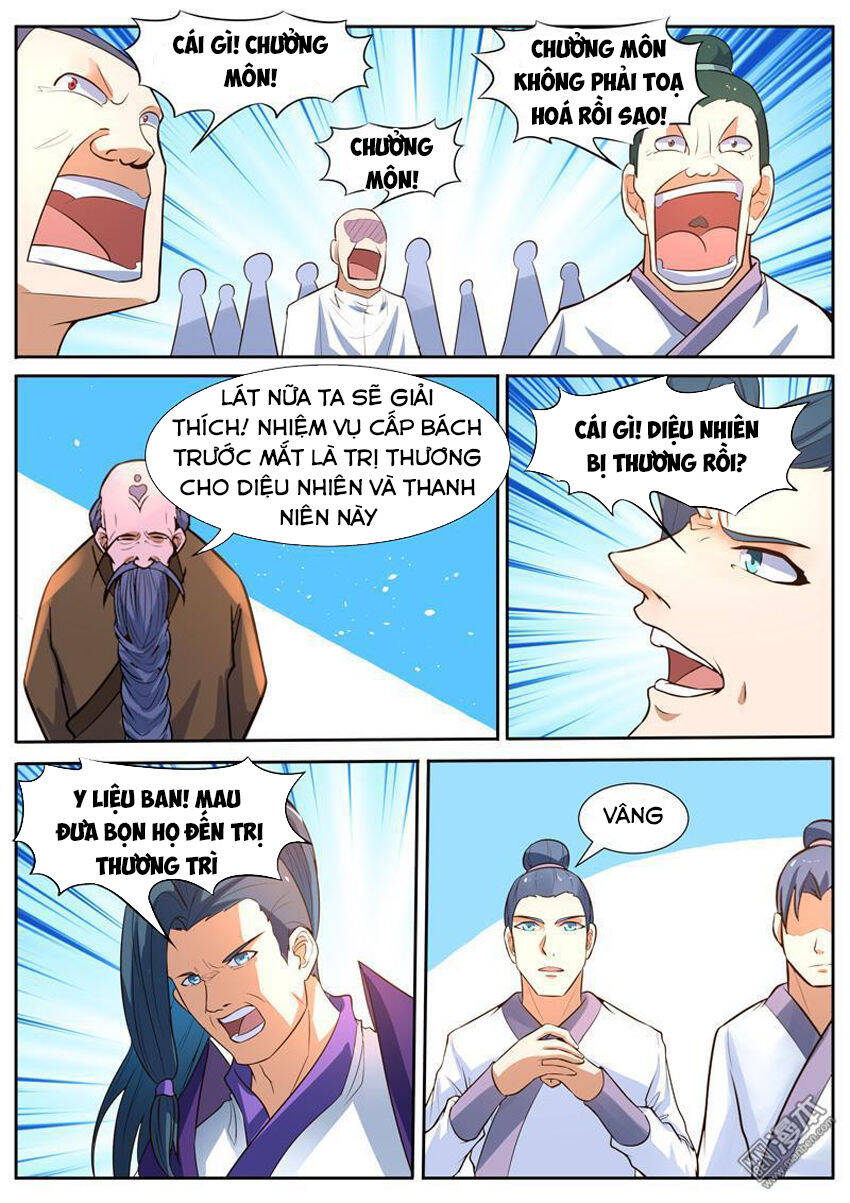 Ngự Thiên Chapter 45 - Trang 9