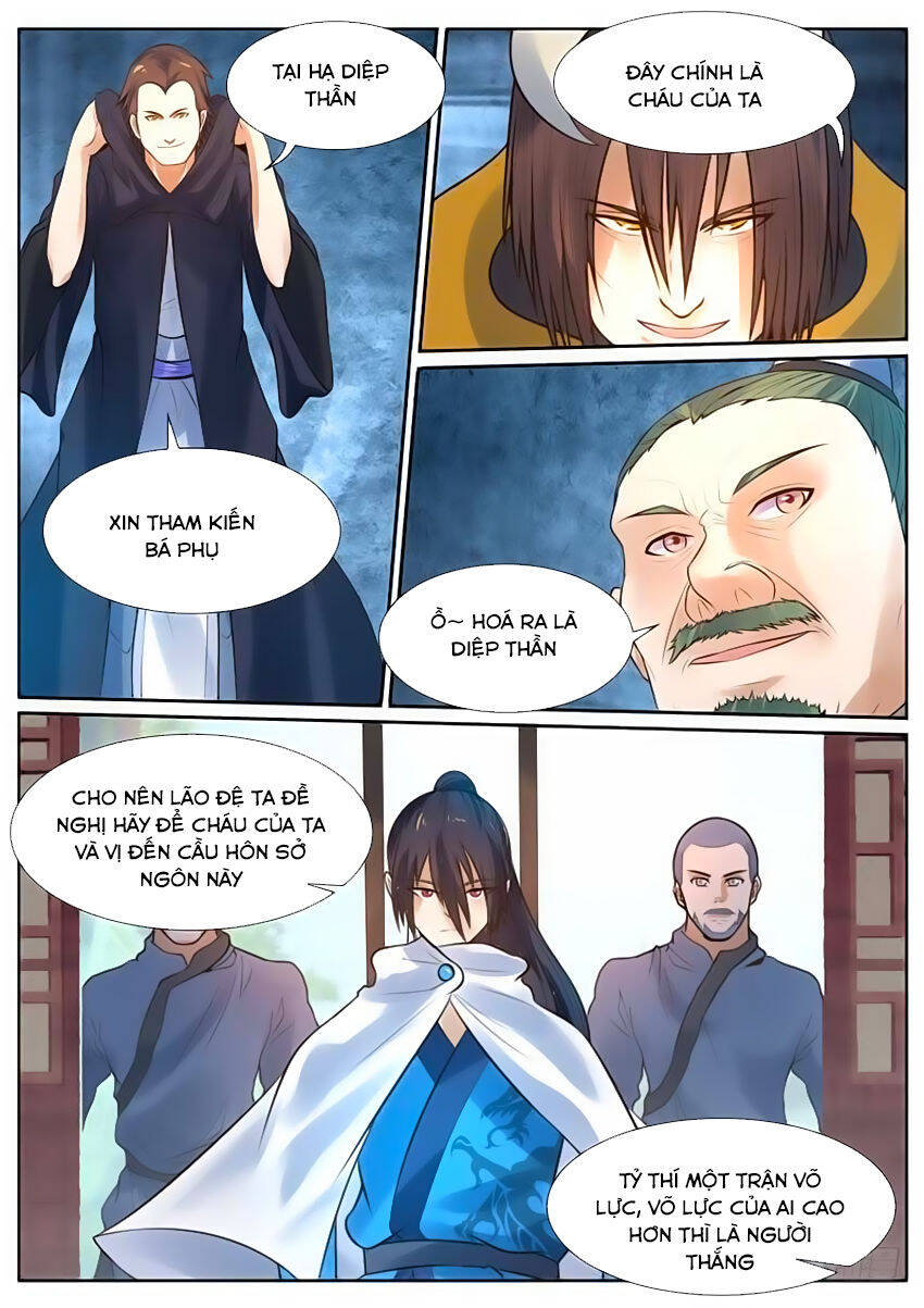 Ngự Thiên Chapter 15 - Trang 6