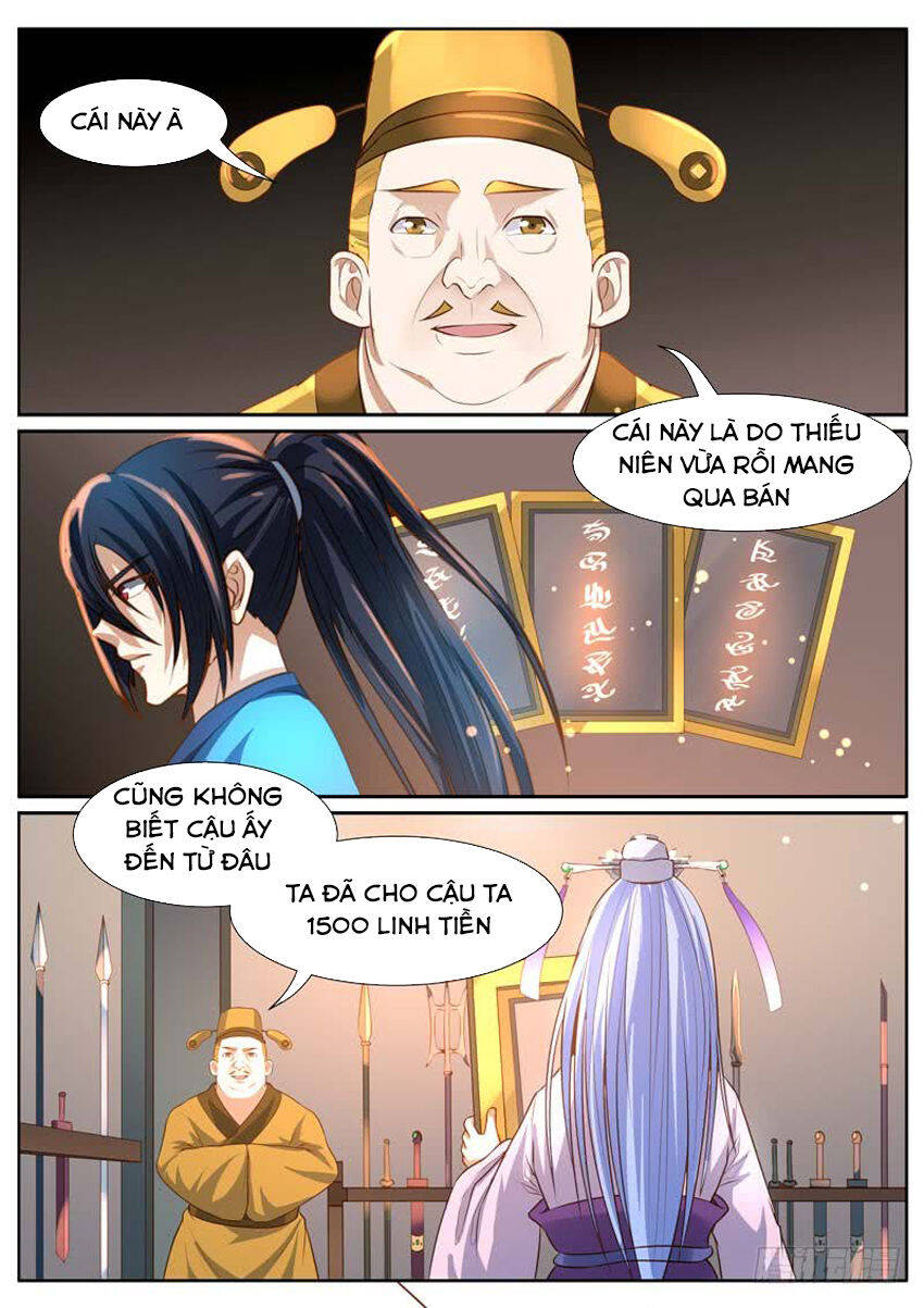 Ngự Thiên Chapter 32 - Trang 7