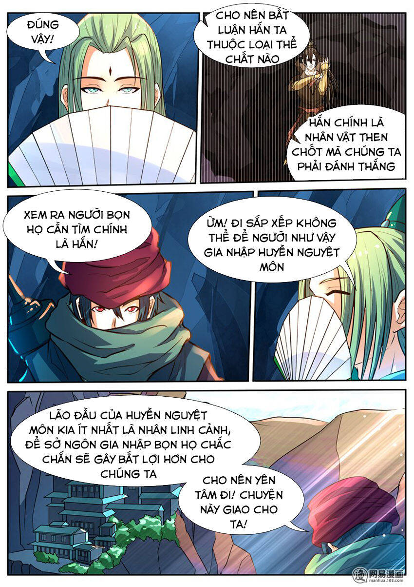 Ngự Thiên Chapter 47 - Trang 6