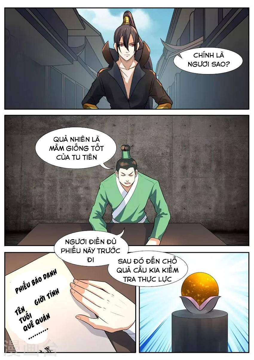 Ngự Thiên Chapter 59 - Trang 7