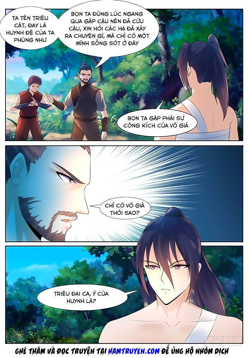 Ngự Thiên Chapter 10 - Trang 1