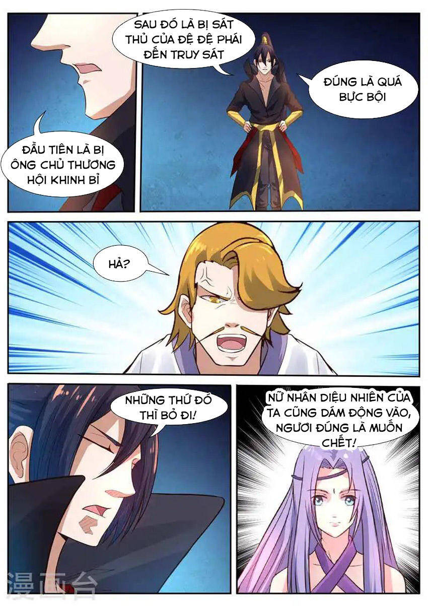 Ngự Thiên Chapter 50 - Trang 8