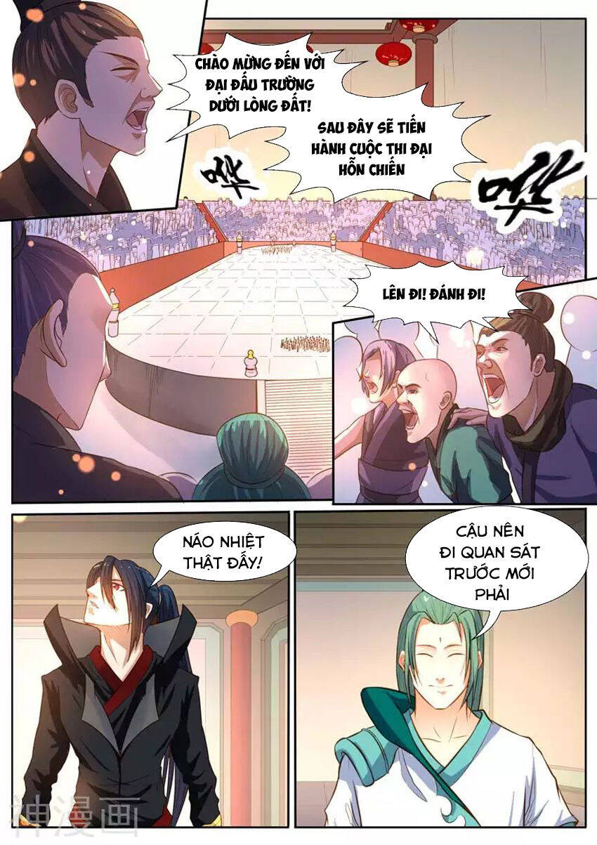 Ngự Thiên Chapter 37 - Trang 4