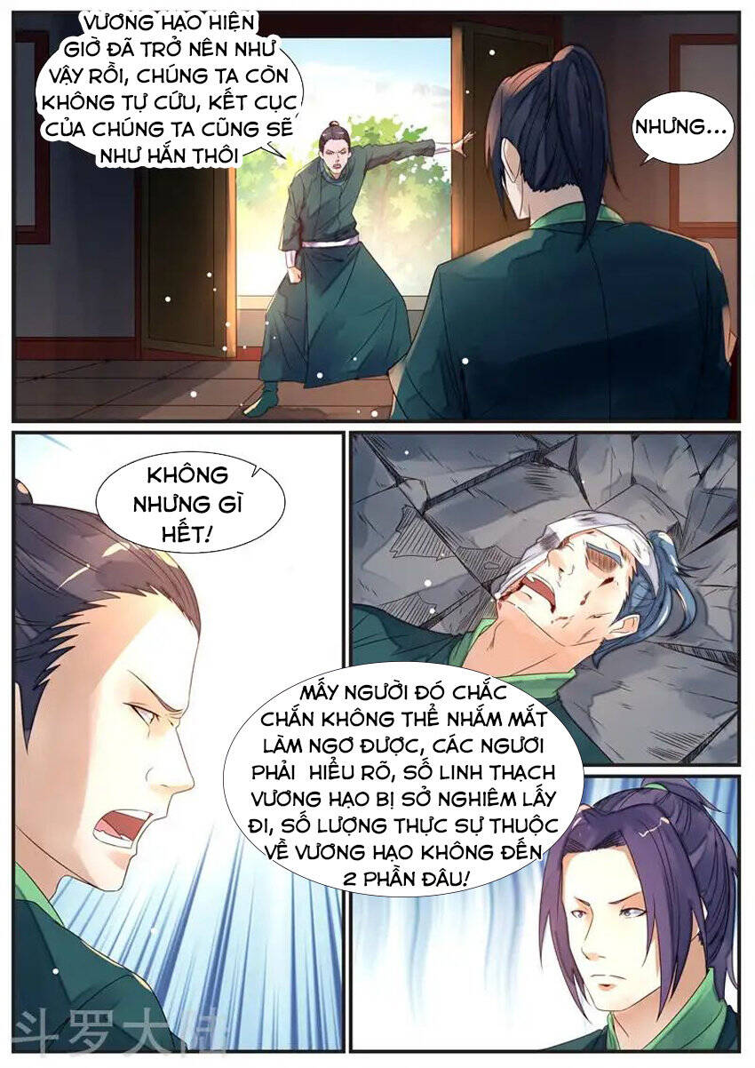 Ngự Thiên Chapter 70 - Trang 9