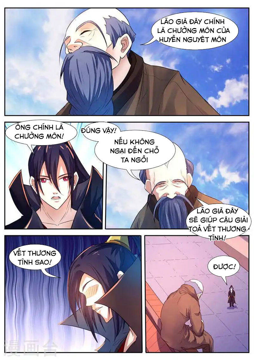 Ngự Thiên Chapter 51 - Trang 5