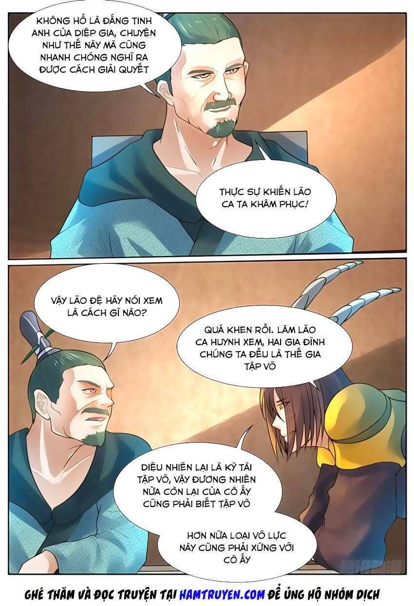 Ngự Thiên Chapter 15 - Trang 4