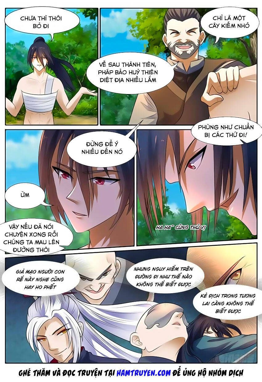 Ngự Thiên Chapter 11 - Trang 4