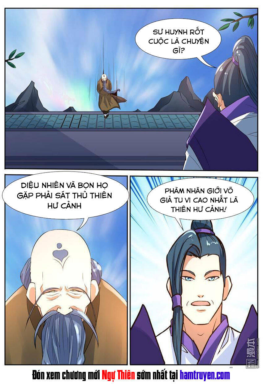 Ngự Thiên Chapter 45 - Trang 10