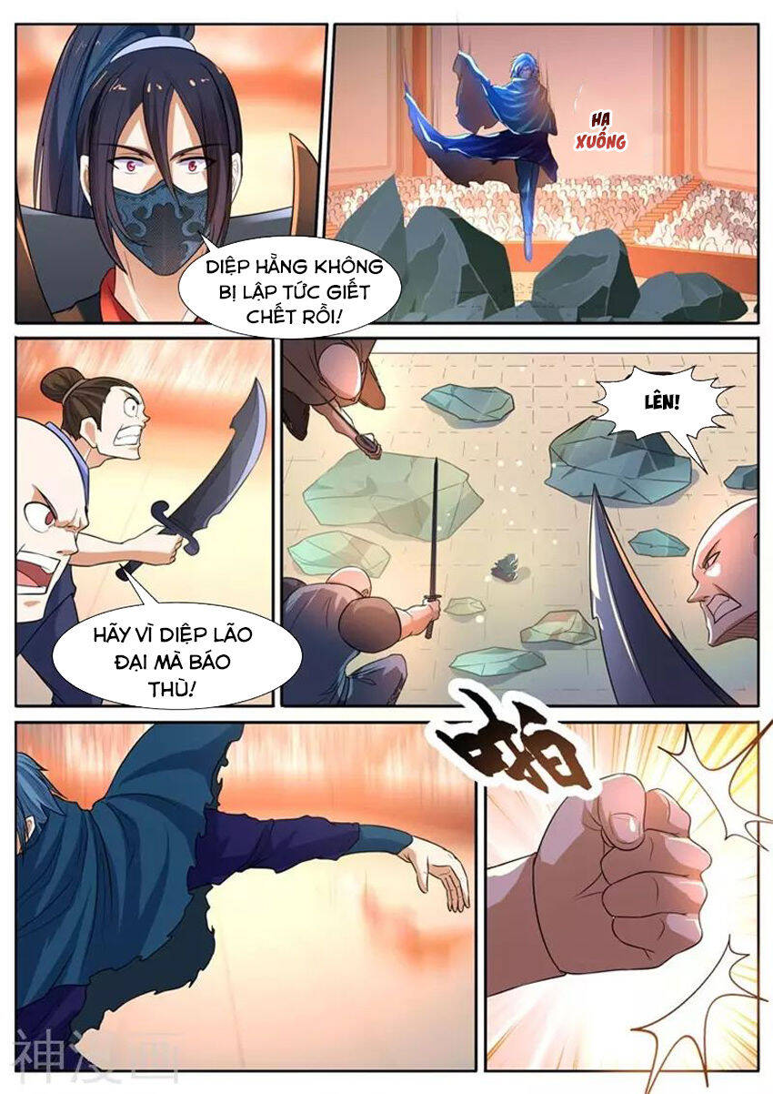 Ngự Thiên Chapter 39 - Trang 8